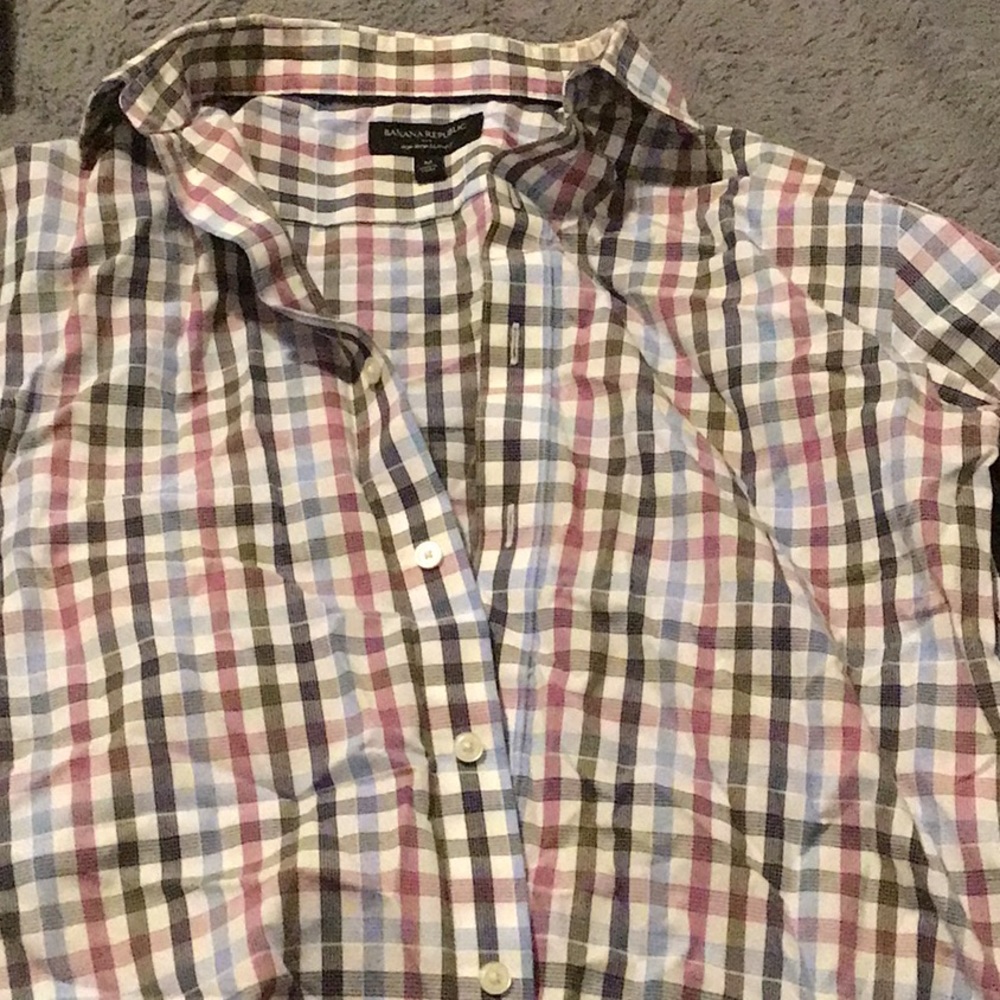 Men’s Banana Republic Button Down